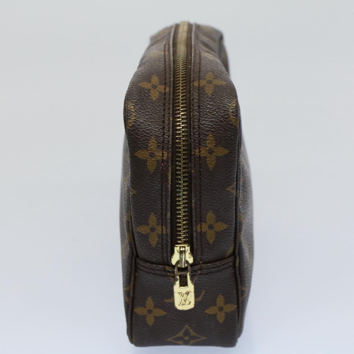 LOUIS VUITTON Monogram Trousse Toilette 23 Clutch Bag M47524 LV Auth 53040