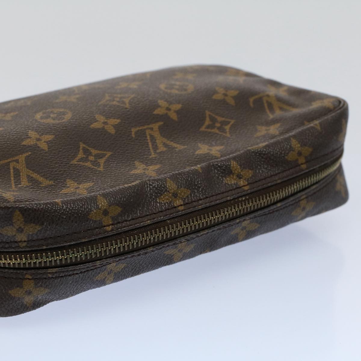 LOUIS VUITTON Monogram Trousse Toilette 23 Clutch Bag M47524 LV Auth 53040