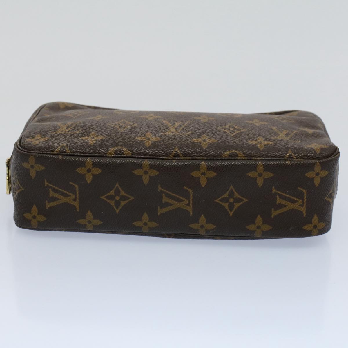 LOUIS VUITTON Monogram Trousse Toilette 23 Clutch Bag M47524 LV Auth 53040