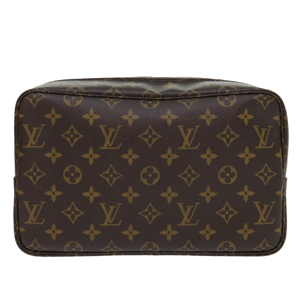 LOUIS VUITTON Monogram Trousse Toilette 28 Clutch Bag M47522 LV Auth 53041A - 0