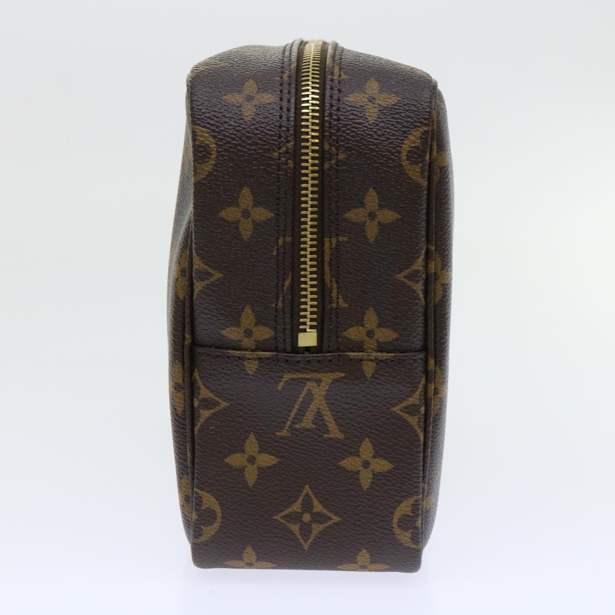 LOUIS VUITTON Monogram Trousse Toilette 28 Clutch Bag M47522 LV Auth 53041A