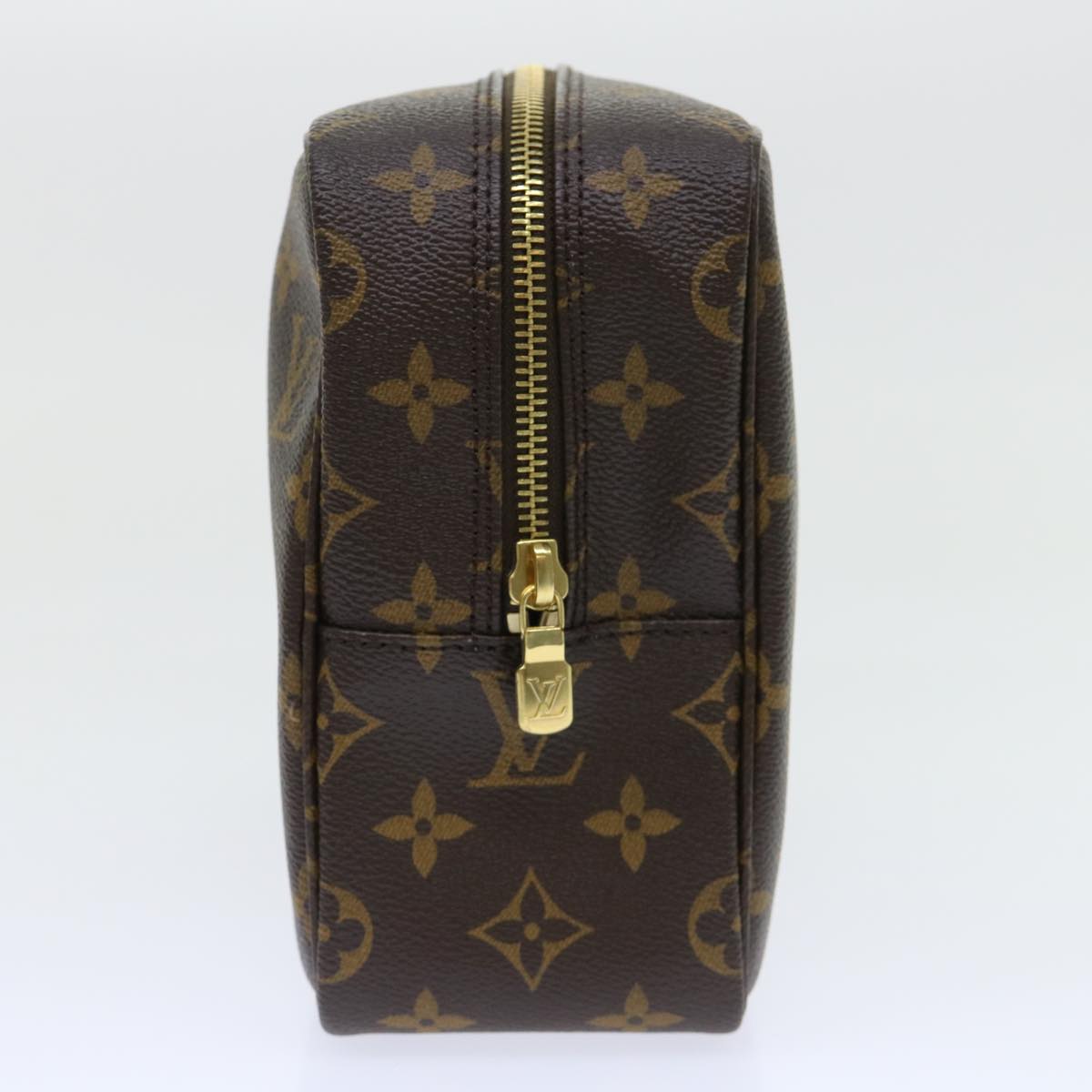 LOUIS VUITTON Monogram Trousse Toilette 28 Clutch Bag M47522 LV Auth 53041A