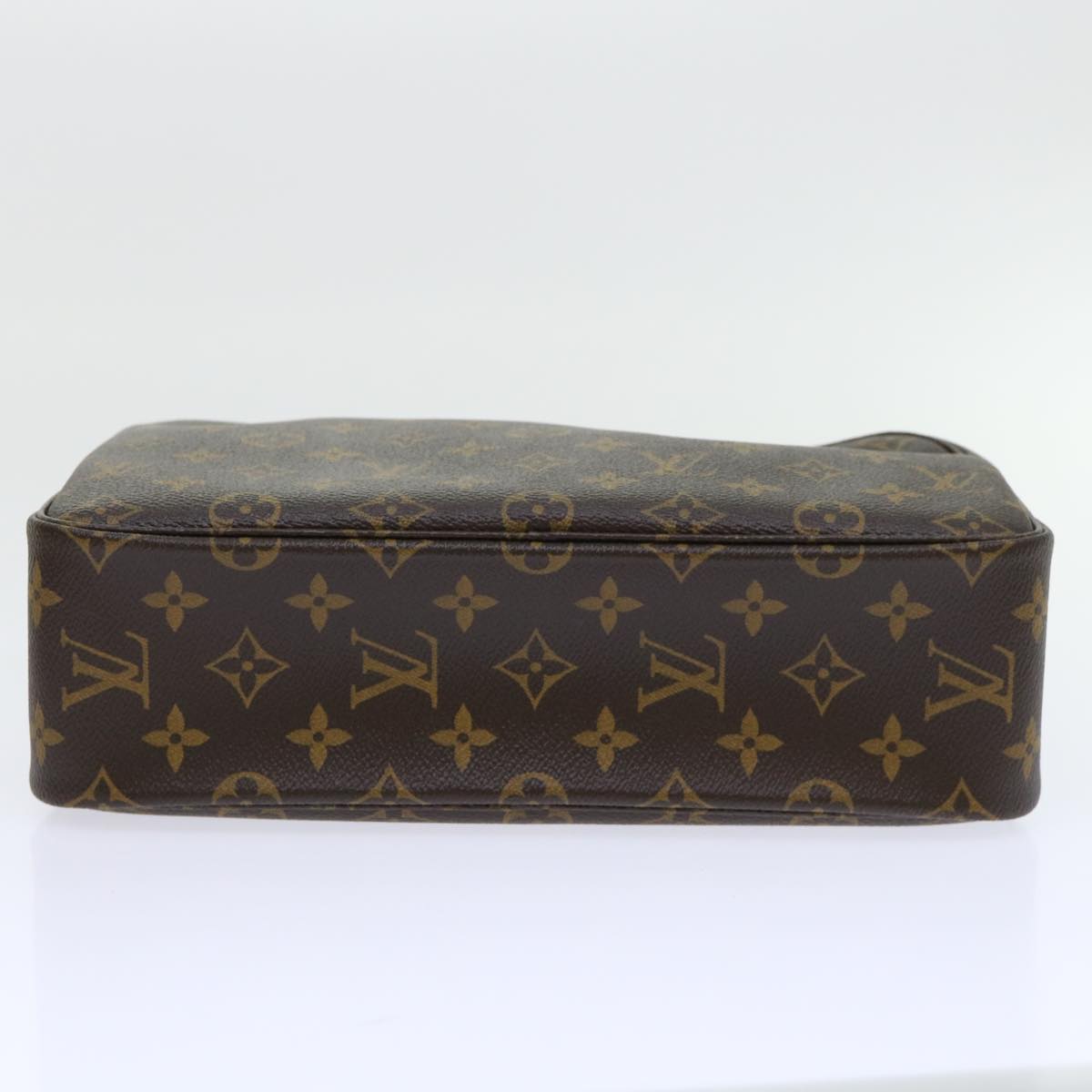 LOUIS VUITTON Monogram Trousse Toilette 28 Clutch Bag M47522 LV Auth 53041A