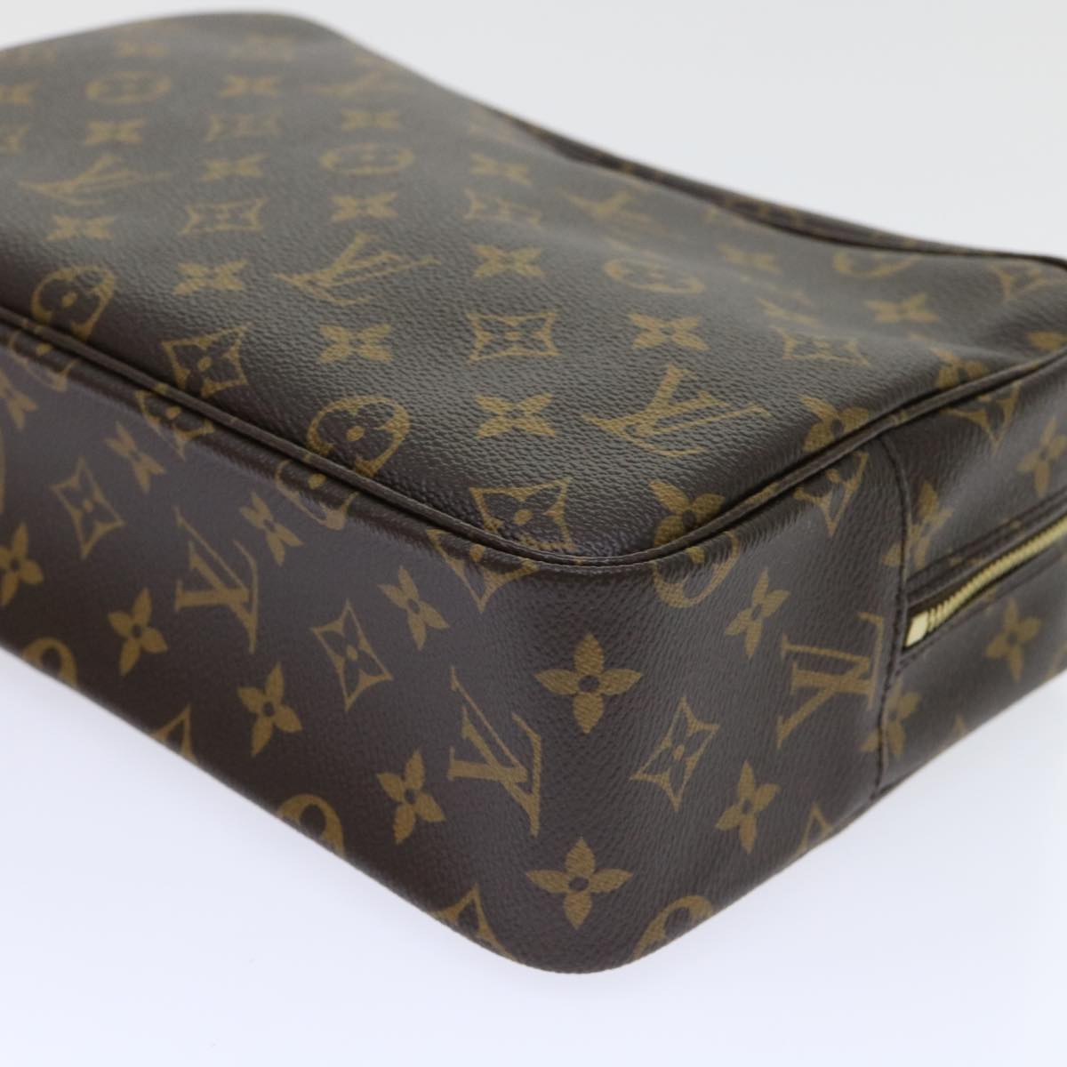 LOUIS VUITTON Monogram Trousse Toilette 28 Clutch Bag M47522 LV Auth 53041A