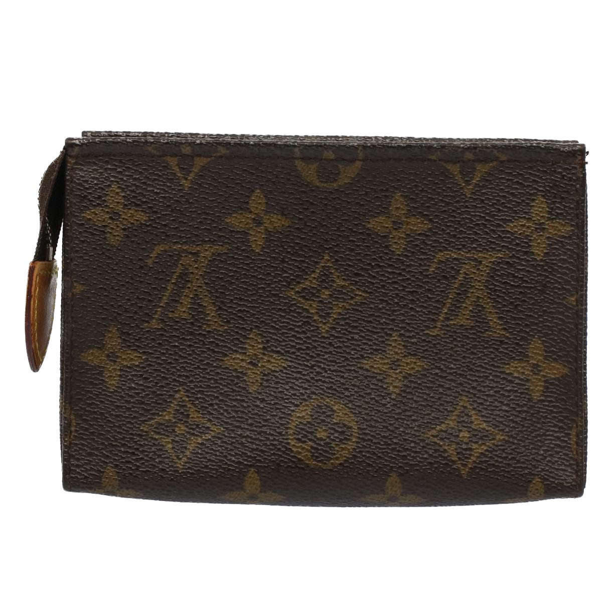 LOUIS VUITTON Monogram Poche Toilette 15 Pouch M47546 LV Auth 53048 - 0