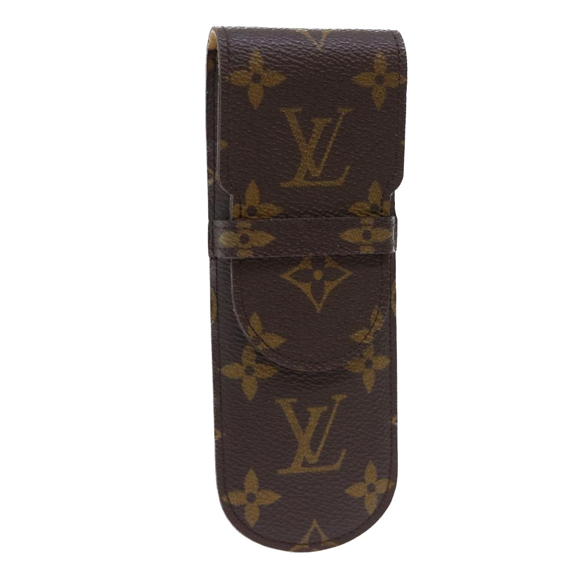 LOUIS VUITTON Monogram Etui Lunette Rabat Glasses Case M62970 LV Auth 53052