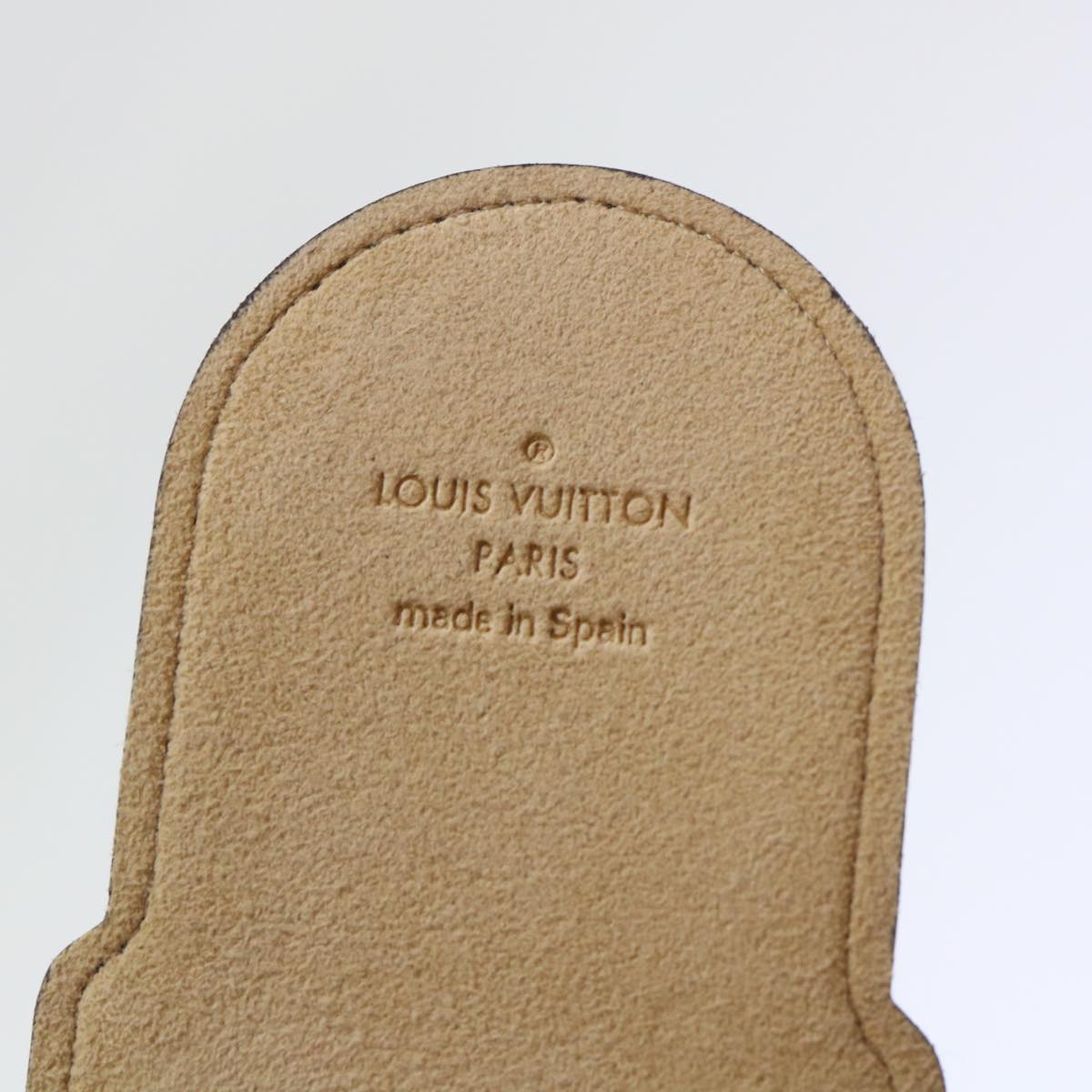 LOUIS VUITTON Monogram Etui Lunette Rabat Glasses Case M62970 LV Auth 53052