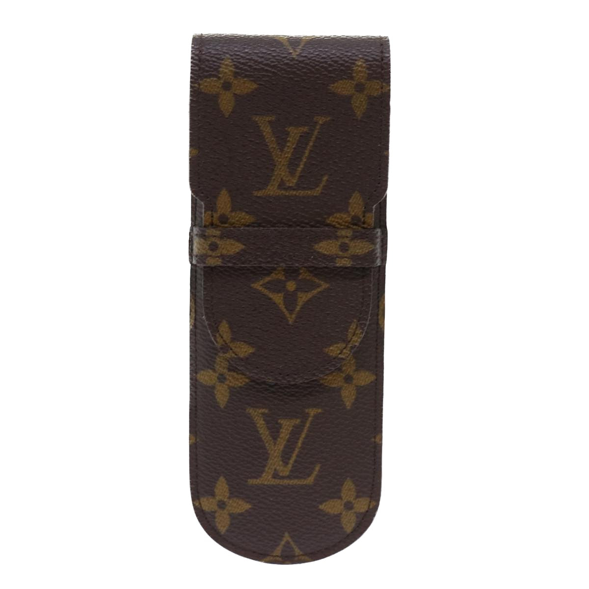 LOUIS VUITTON Monogram Etui Lunette Rabat Glasses Case M62970 LV Auth 53052