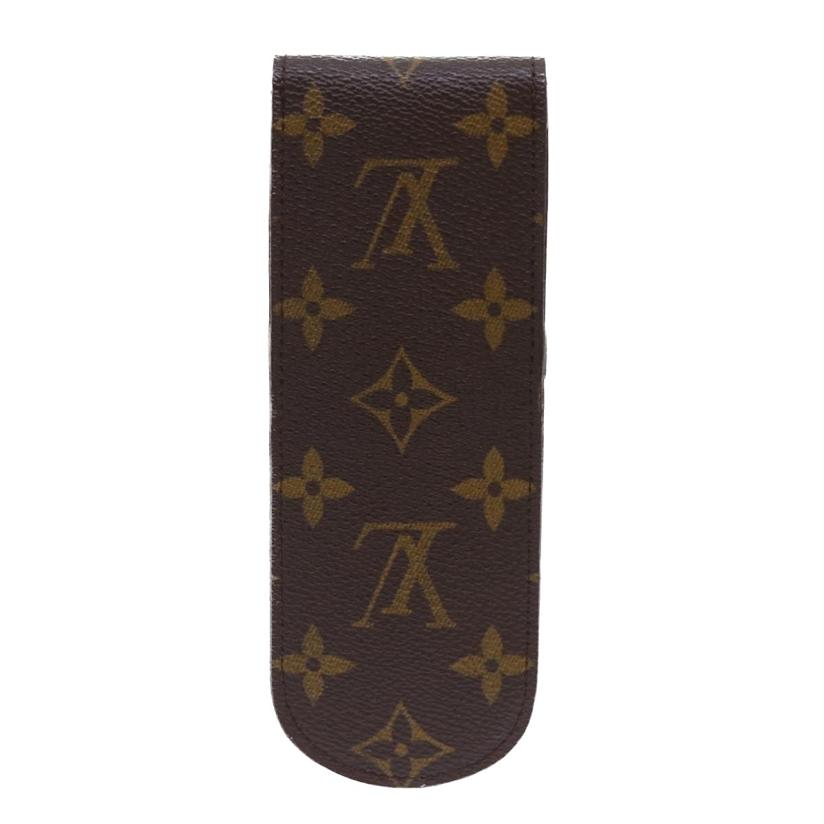 LOUIS VUITTON Monogram Etui Lunette Rabat Glasses Case M62970 LV Auth 53052 - 0