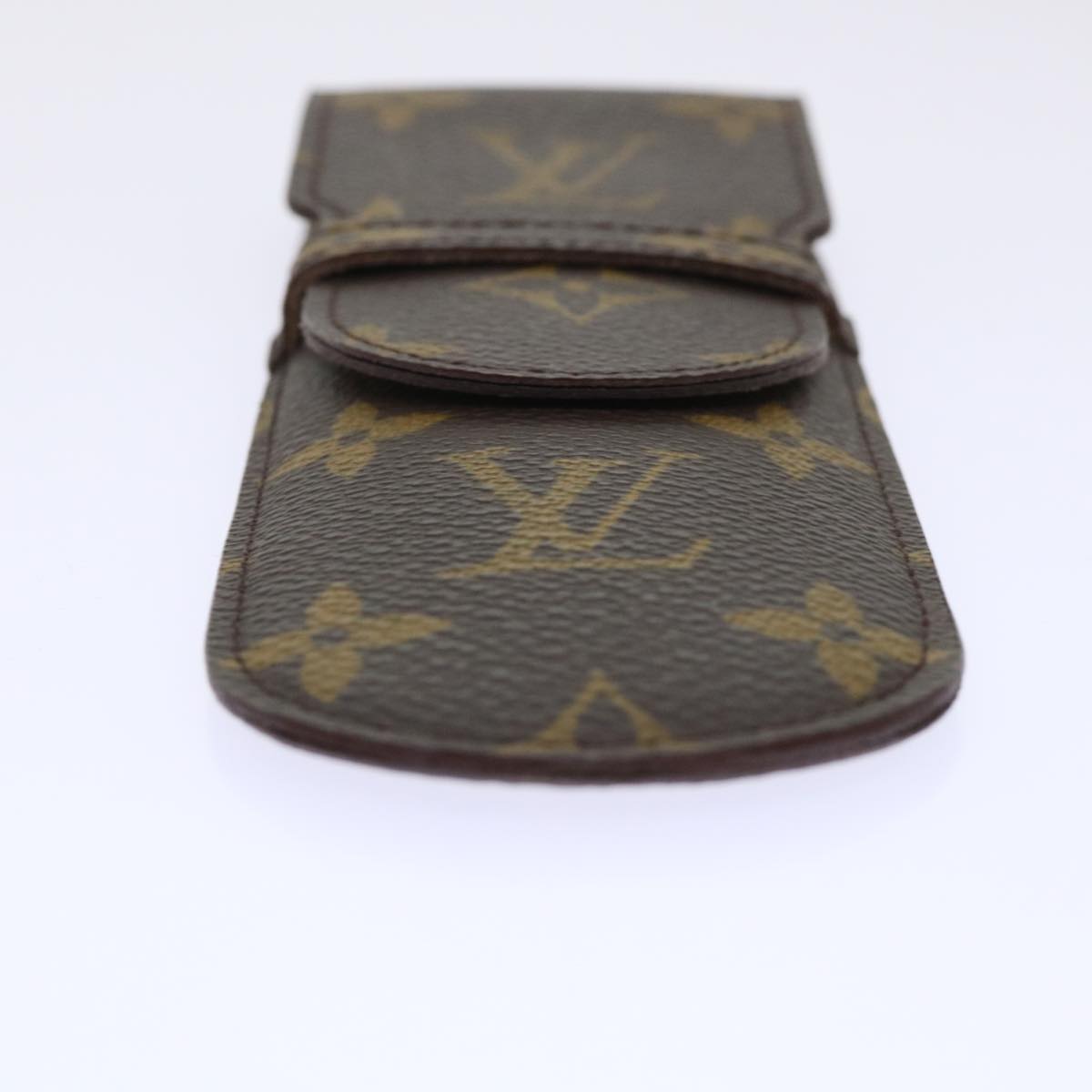 LOUIS VUITTON Monogram Etui Lunette Rabat Glasses Case M62970 LV Auth 53052