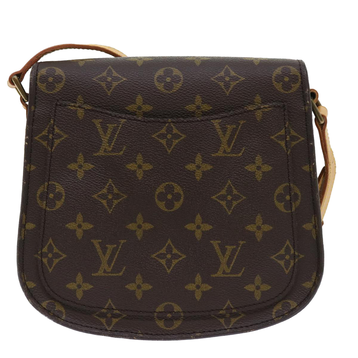 LOUIS VUITTON Monogram Saint Cloud MM Shoulder Bag M51243 LV Auth 53056 - 0