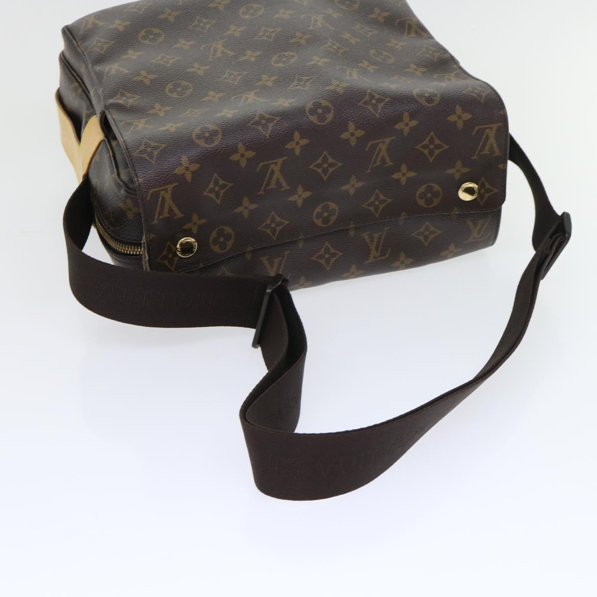 LOUIS VUITTON Monogram Naviglio Shoulder Bag M50205 LV Auth 53067