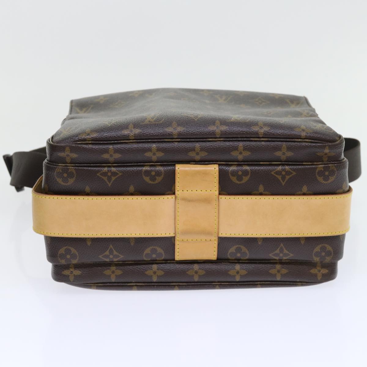 LOUIS VUITTON Monogram Naviglio Shoulder Bag M50205 LV Auth 53067