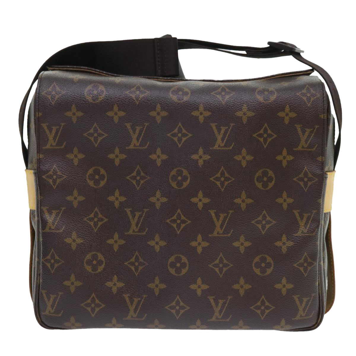 LOUIS VUITTON Monogram Naviglio Shoulder Bag M50205 LV Auth 53067