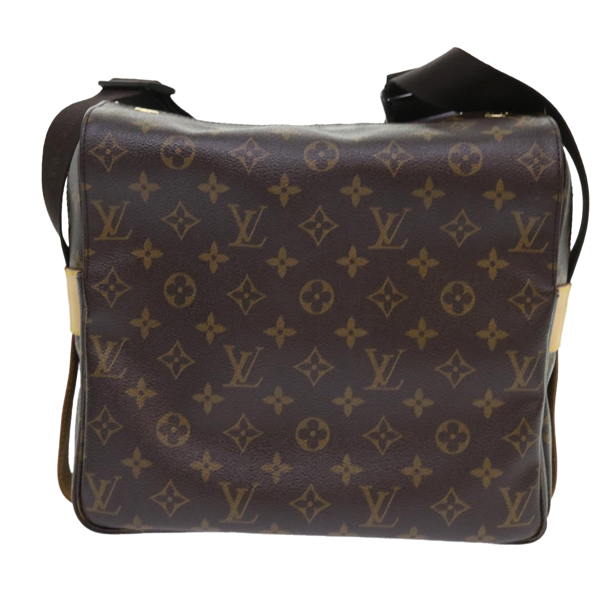 LOUIS VUITTON Monogram Naviglio Shoulder Bag M50205 LV Auth 53067