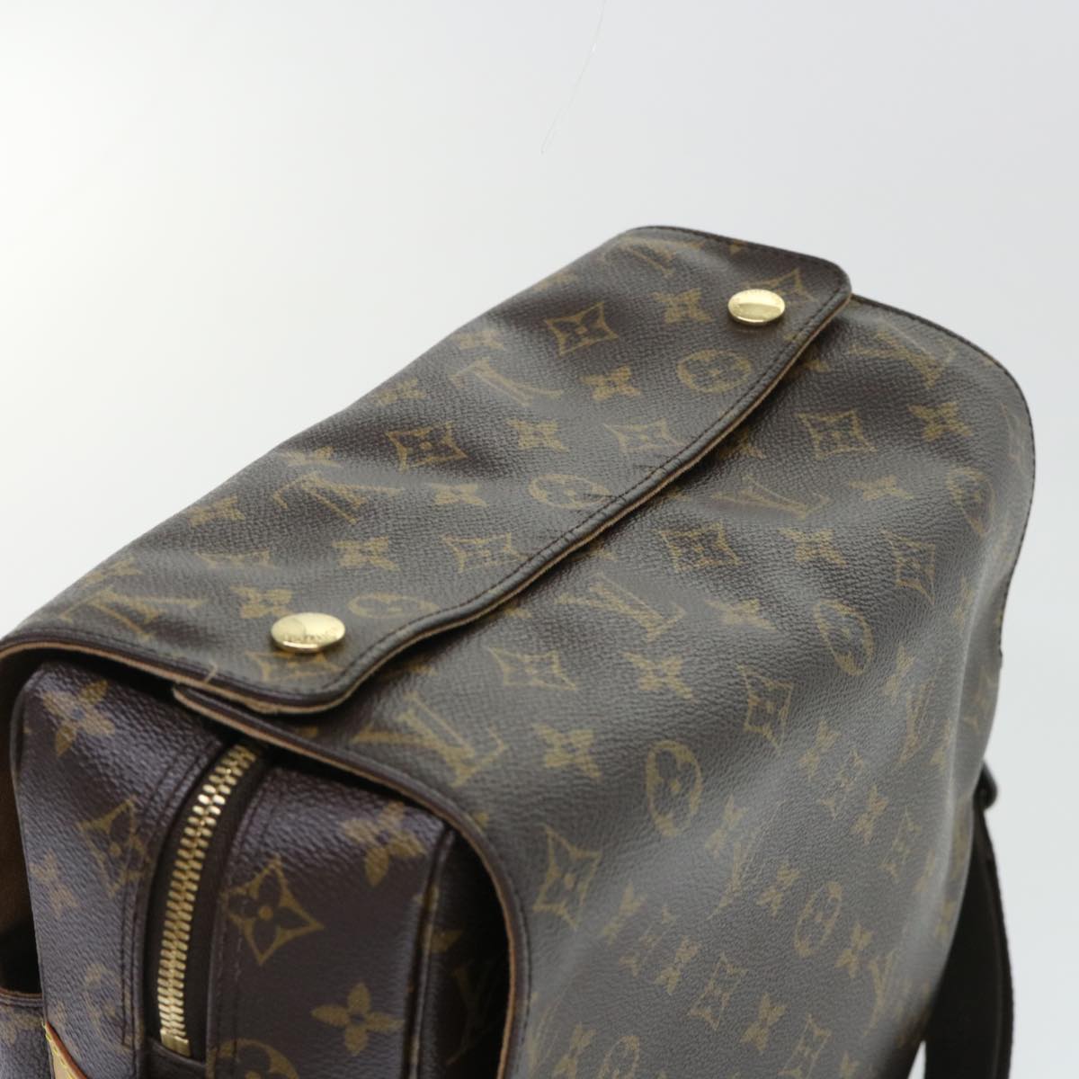 LOUIS VUITTON Monogram Naviglio Shoulder Bag M50205 LV Auth 53067