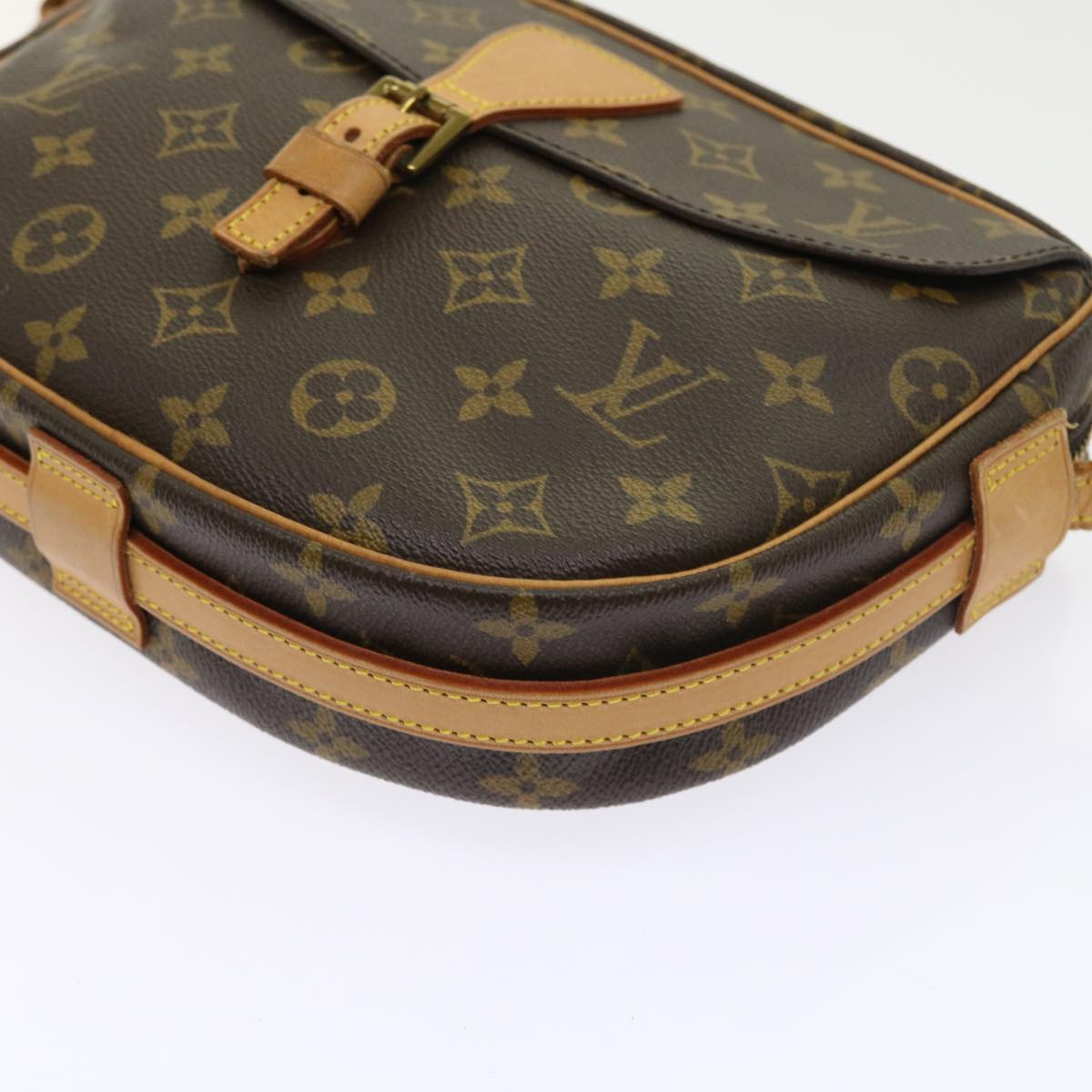 LOUIS VUITTON Monogram Jeune Fille MM Shoulder Bag M51226 LV Auth 53068