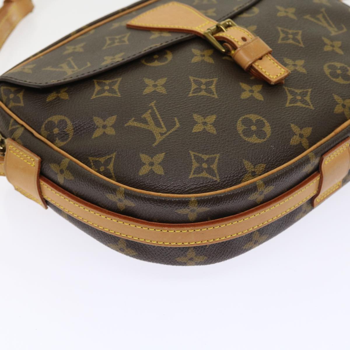 LOUIS VUITTON Monogram Jeune Fille MM Shoulder Bag M51226 LV Auth 53068