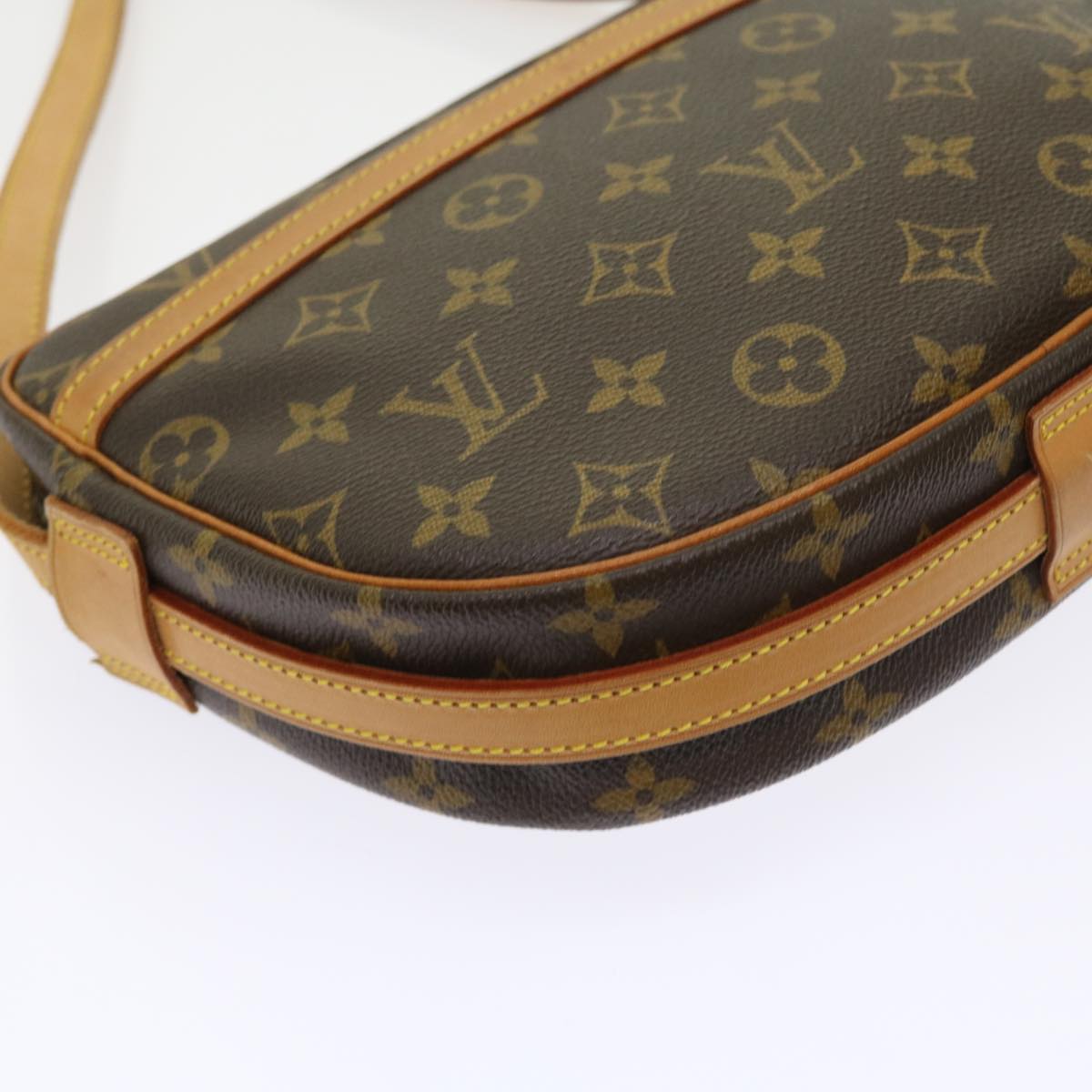 LOUIS VUITTON Monogram Jeune Fille MM Shoulder Bag M51226 LV Auth 53068