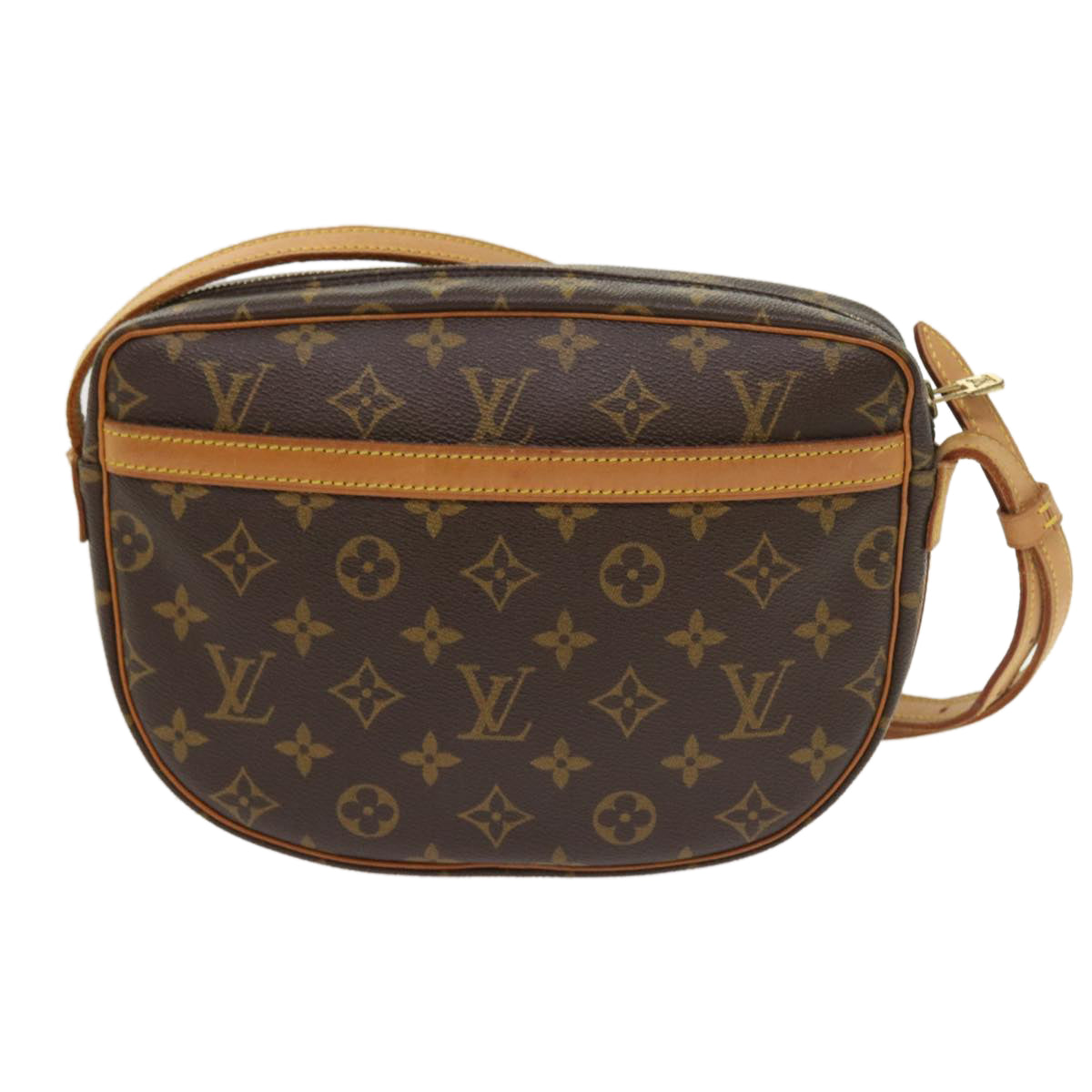 LOUIS VUITTON Monogram Jeune Fille MM Shoulder Bag M51226 LV Auth 53068