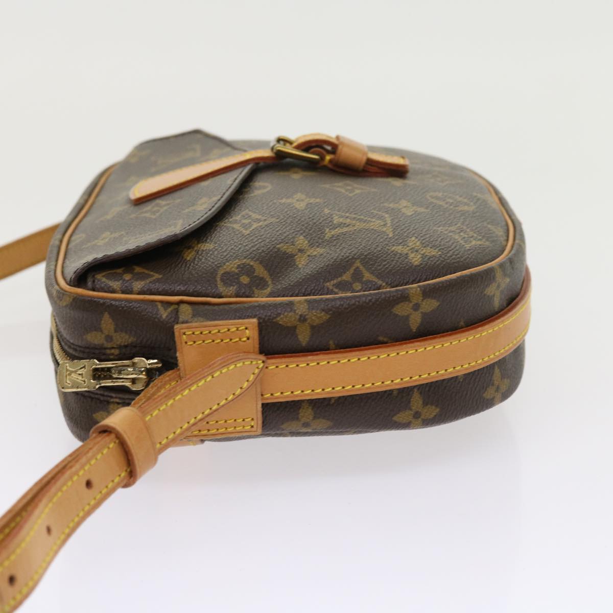 LOUIS VUITTON Monogram Jeune Fille MM Shoulder Bag M51226 LV Auth 53068