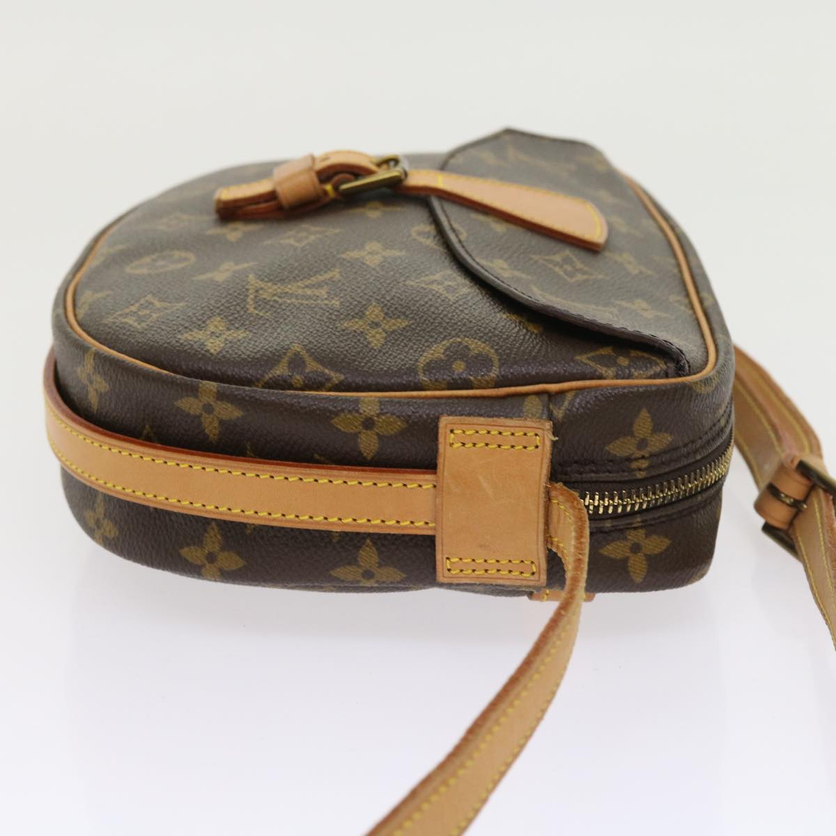 LOUIS VUITTON Monogram Jeune Fille MM Shoulder Bag M51226 LV Auth 53068