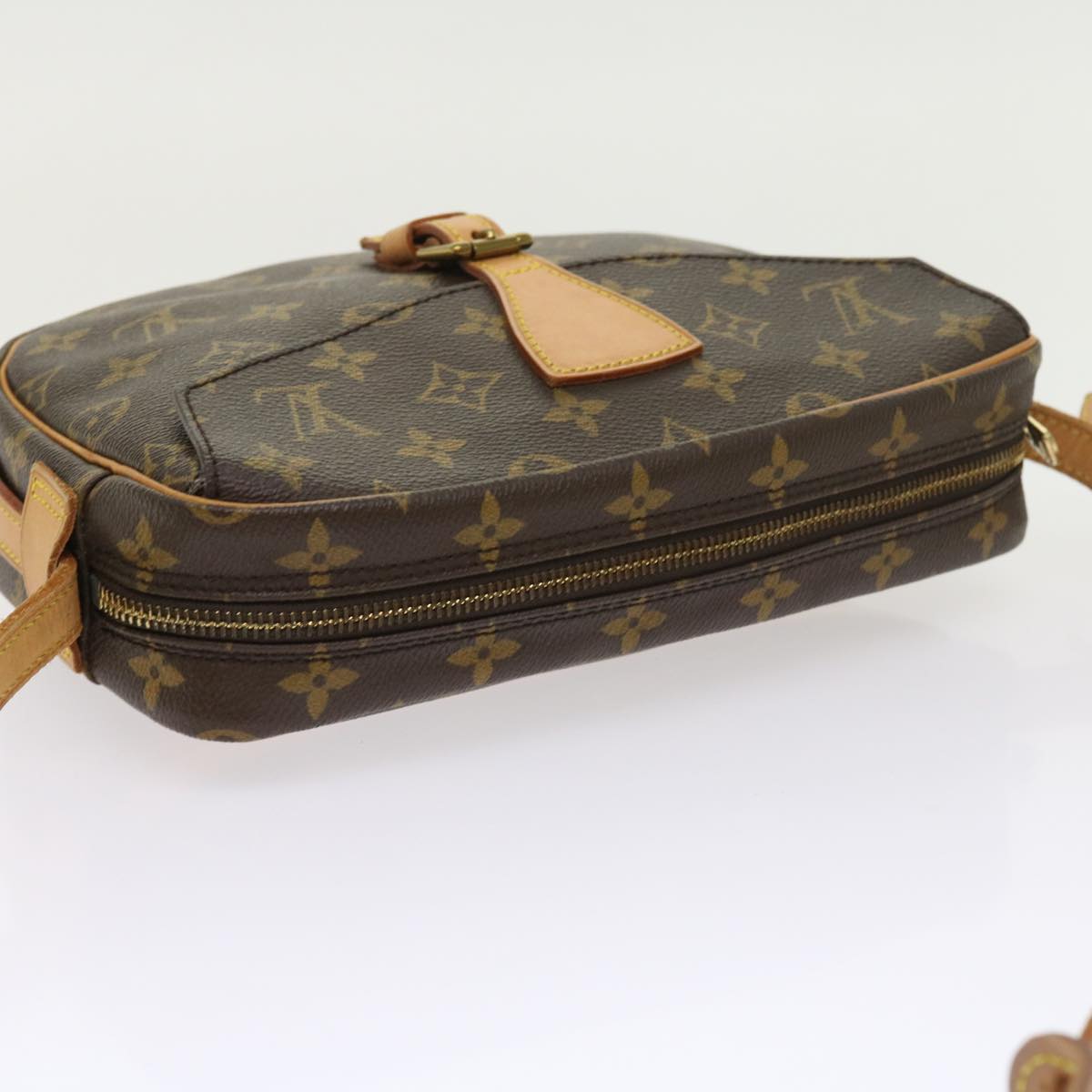 LOUIS VUITTON Monogram Jeune Fille MM Shoulder Bag M51226 LV Auth 53068