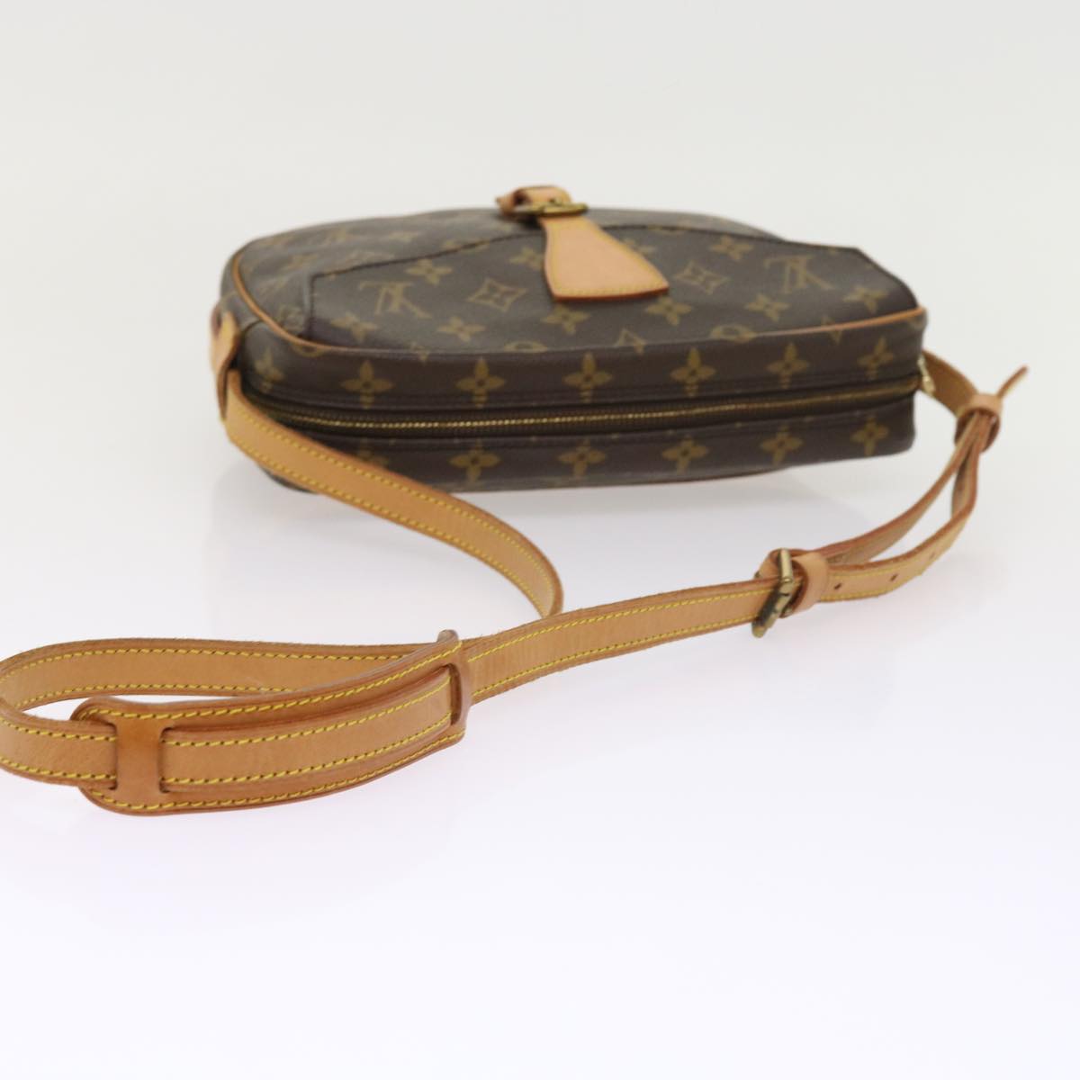 LOUIS VUITTON Monogram Jeune Fille MM Shoulder Bag M51226 LV Auth 53068