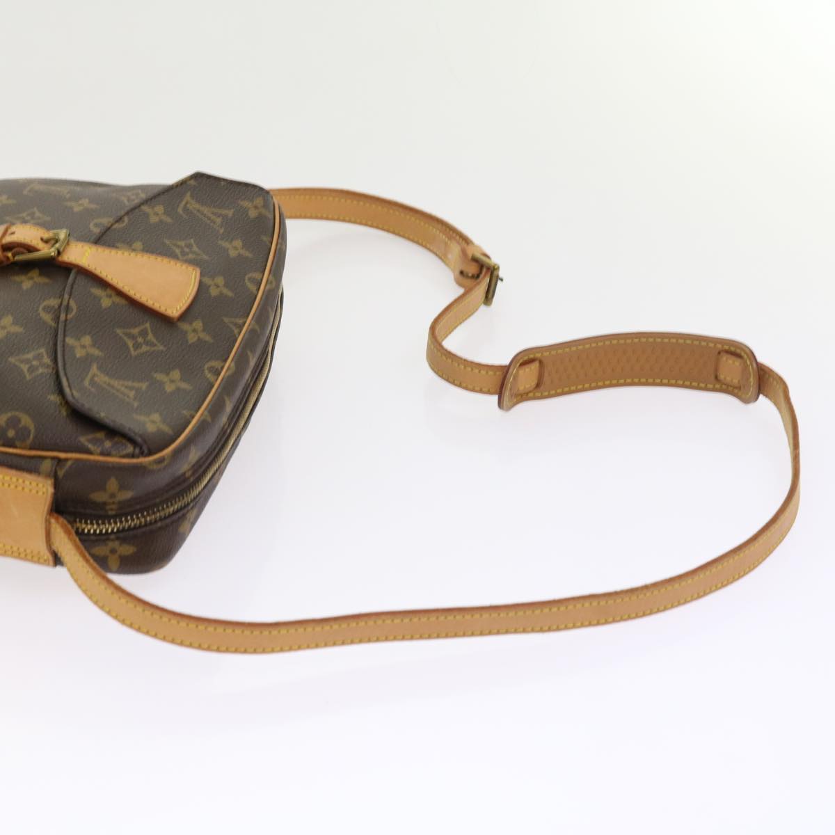 LOUIS VUITTON Monogram Jeune Fille MM Shoulder Bag M51226 LV Auth 53068