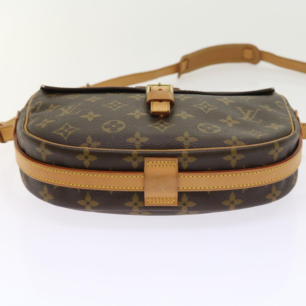 LOUIS VUITTON Monogram Jeune Fille MM Shoulder Bag M51226 LV Auth 53068