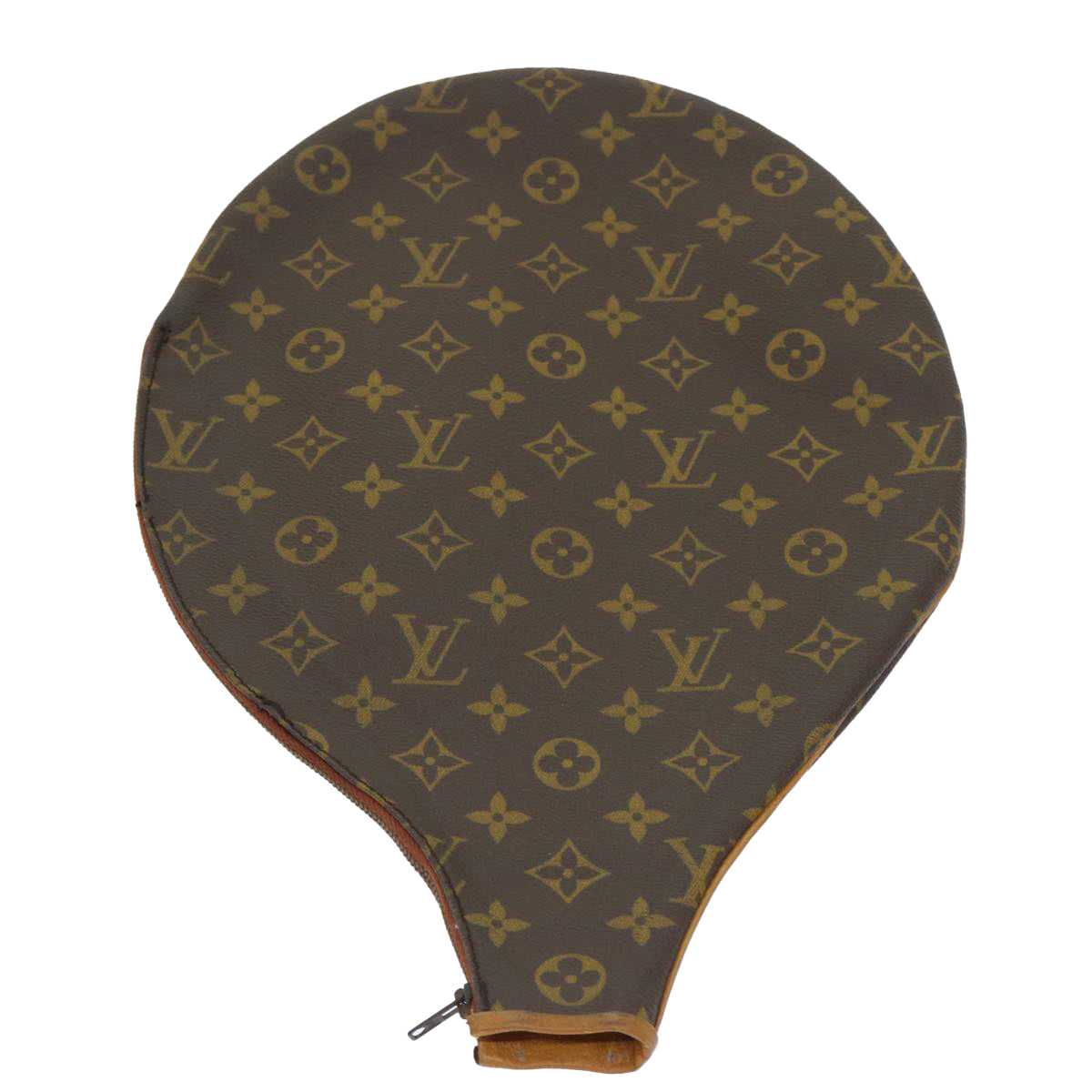 LOUIS VUITTON Monogram Racket Case LV Auth 53070 - 0