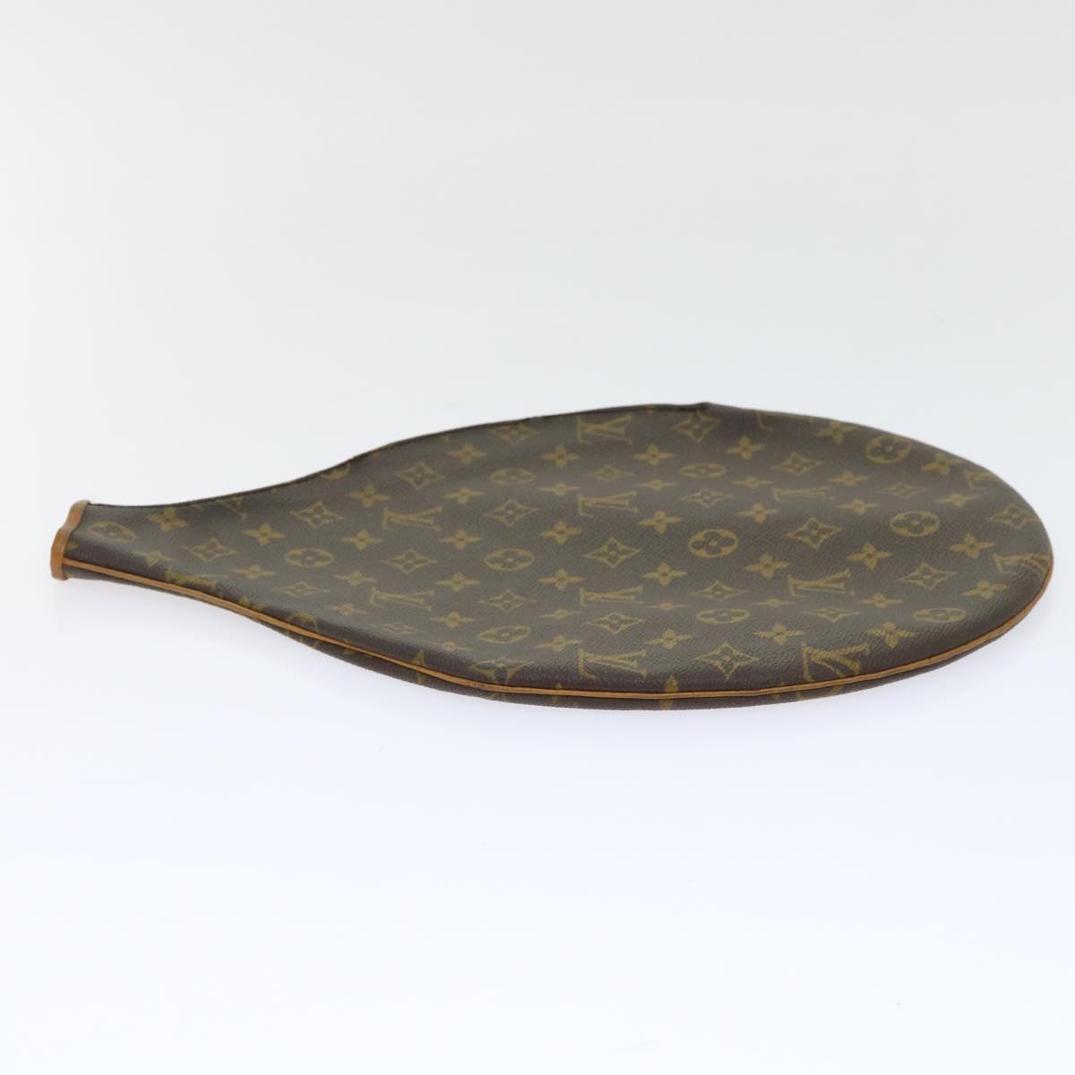 LOUIS VUITTON Monogram Racket Case LV Auth 53070