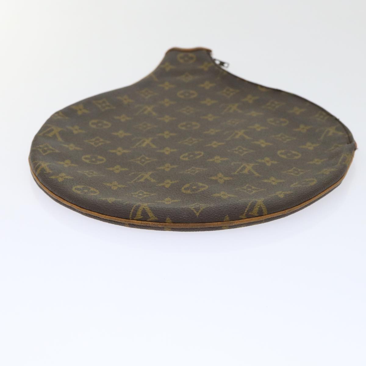 LOUIS VUITTON Monogram Racket Case LV Auth 53070