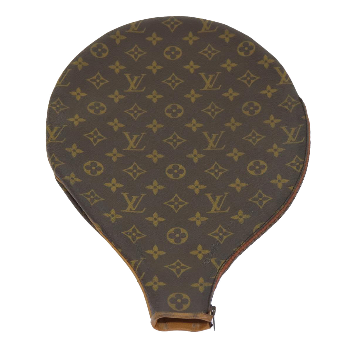 LOUIS VUITTON Monogram Racket Case LV Auth 53071 - 0