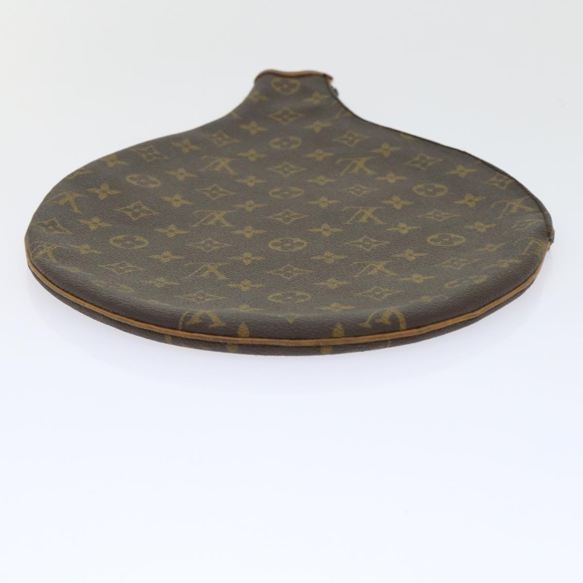 LOUIS VUITTON Monogram Racket Case LV Auth 53071