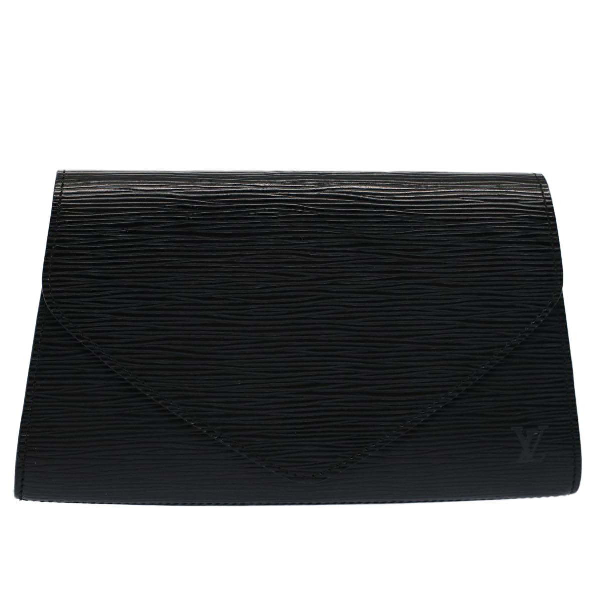 LOUIS VUITTON Epi Art Deco Clutch Bag Black M52632 LV Auth 53099 - 0