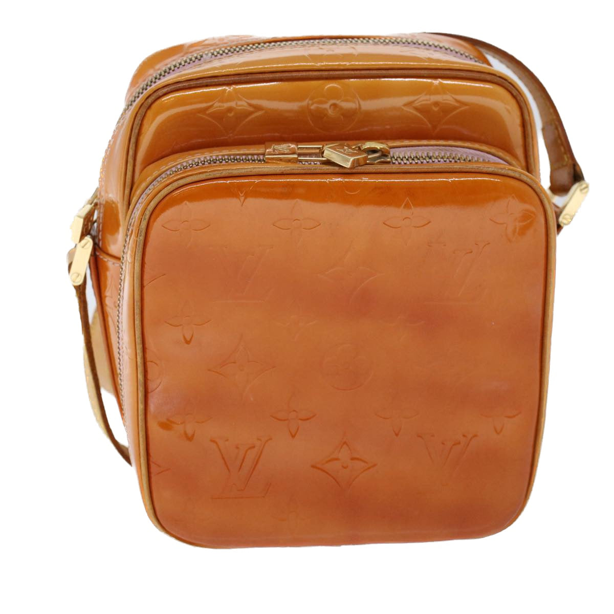LOUIS VUITTON Monogram Vernis Wooster Bag Marshmallow Pink M91037 LV Auth 53109