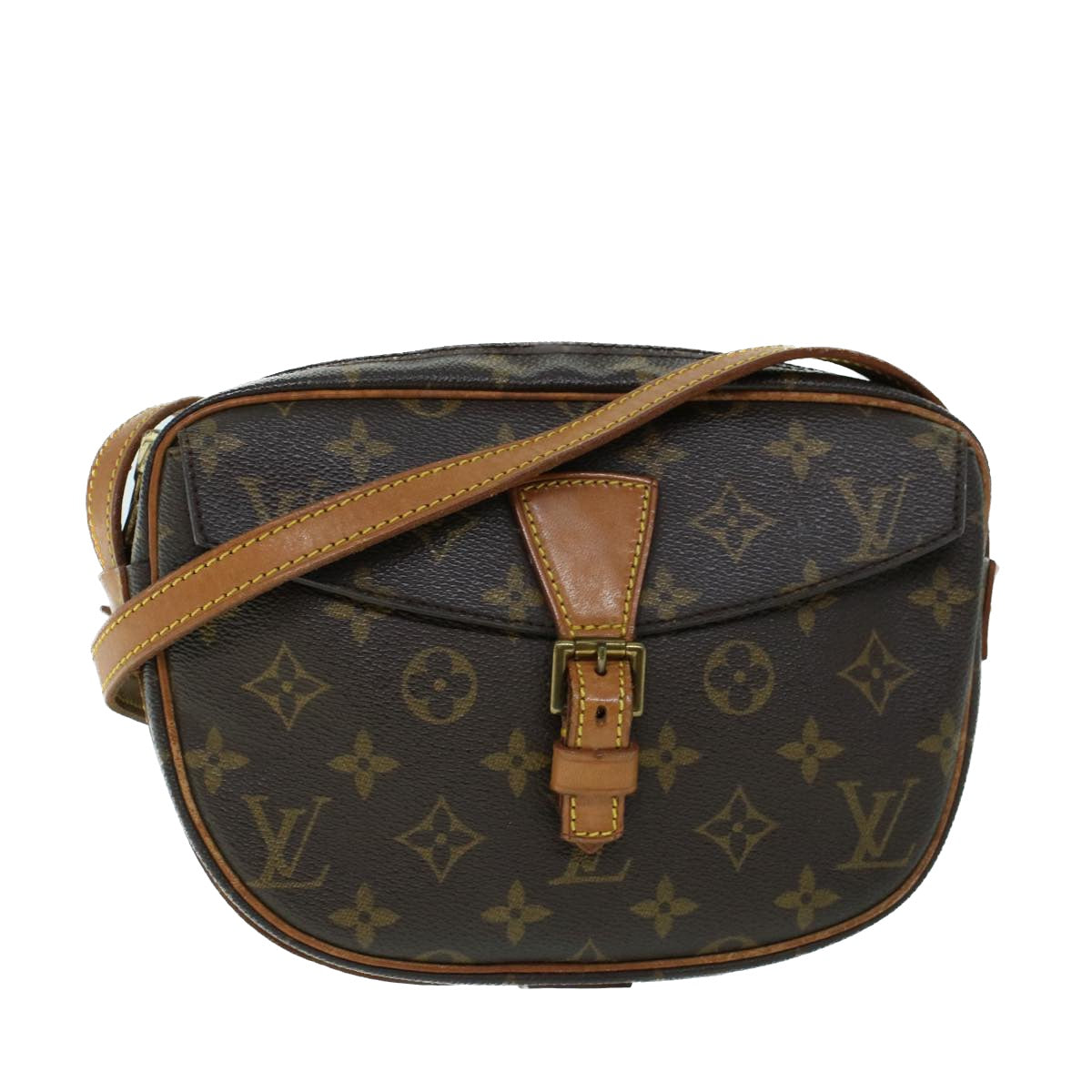 LOUIS VUITTON Monogram Jeune Fille PM Shoulder Bag M51227 LV Auth 53110