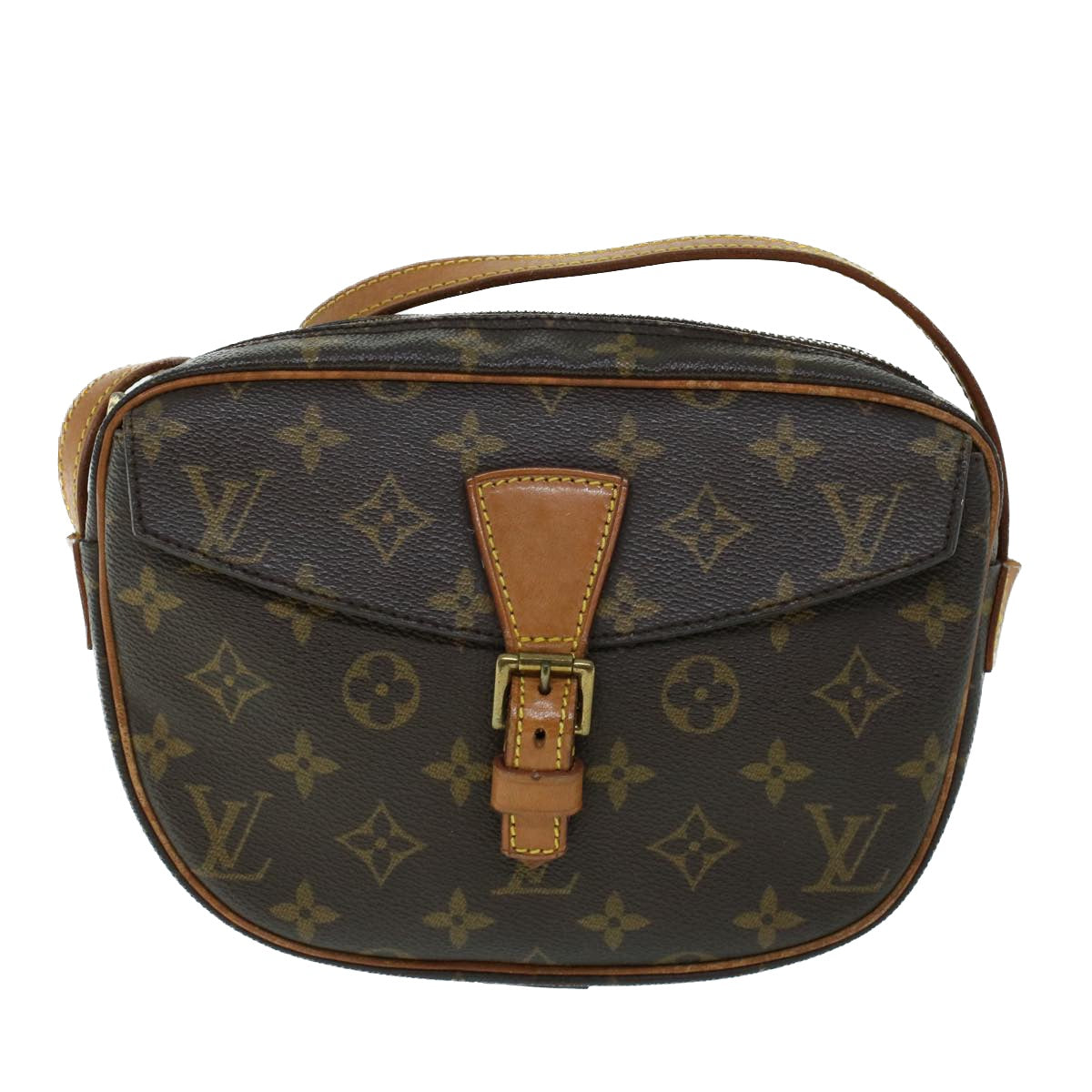 LOUIS VUITTON Monogram Jeune Fille PM Shoulder Bag M51227 LV Auth 53110