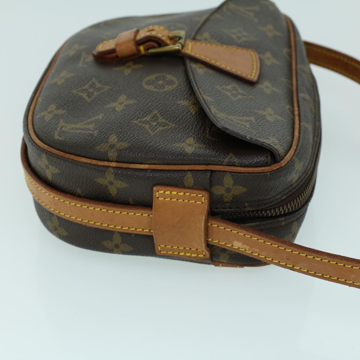 LOUIS VUITTON Monogram Jeune Fille PM Shoulder Bag M51227 LV Auth 53110