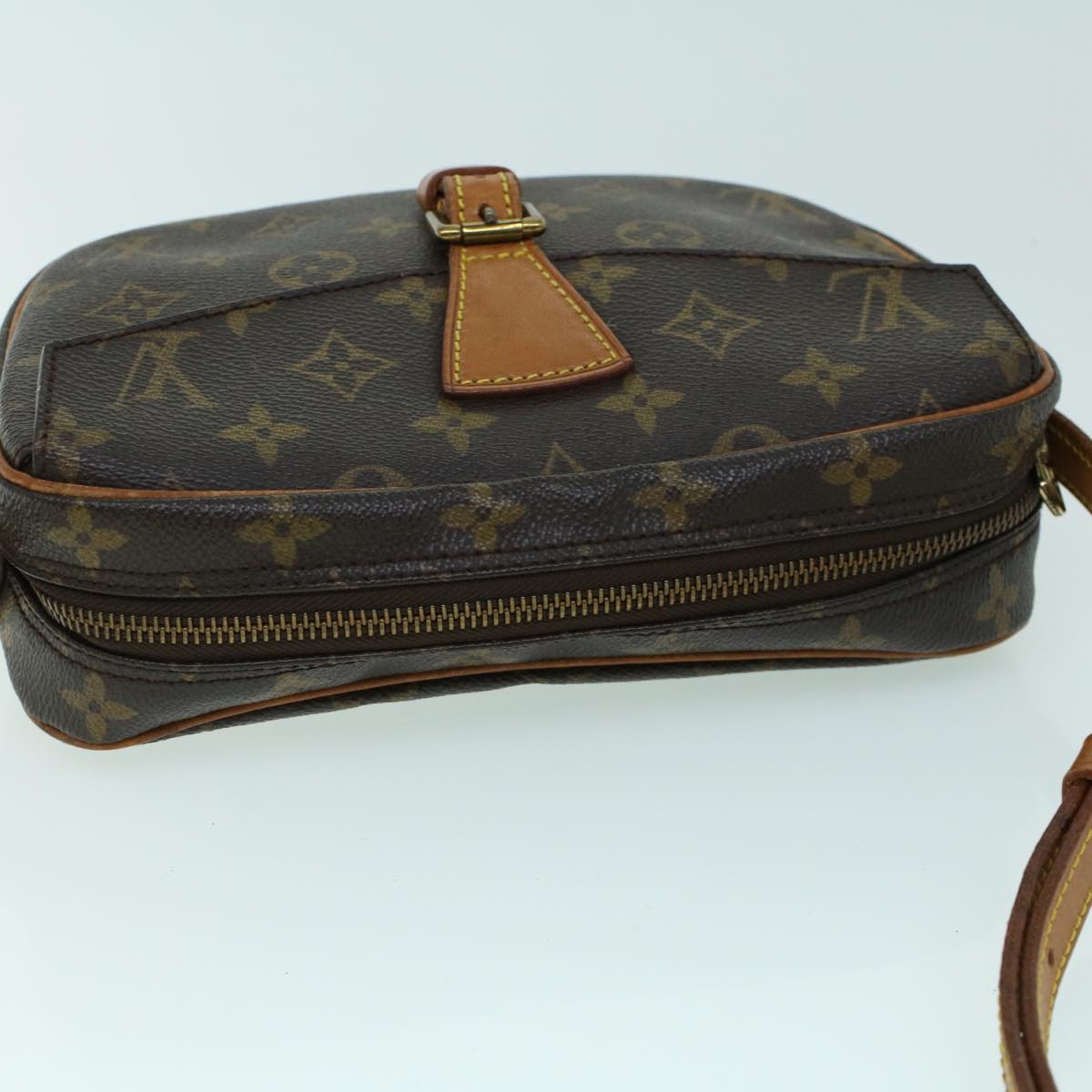 LOUIS VUITTON Monogram Jeune Fille PM Shoulder Bag M51227 LV Auth 53110