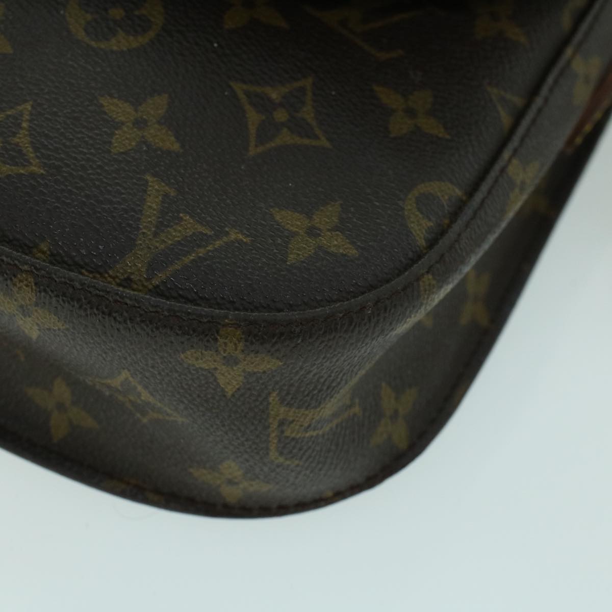 LOUIS VUITTON Monogram Saint Cloud GM Shoulder Bag M51242 LV Auth 53111