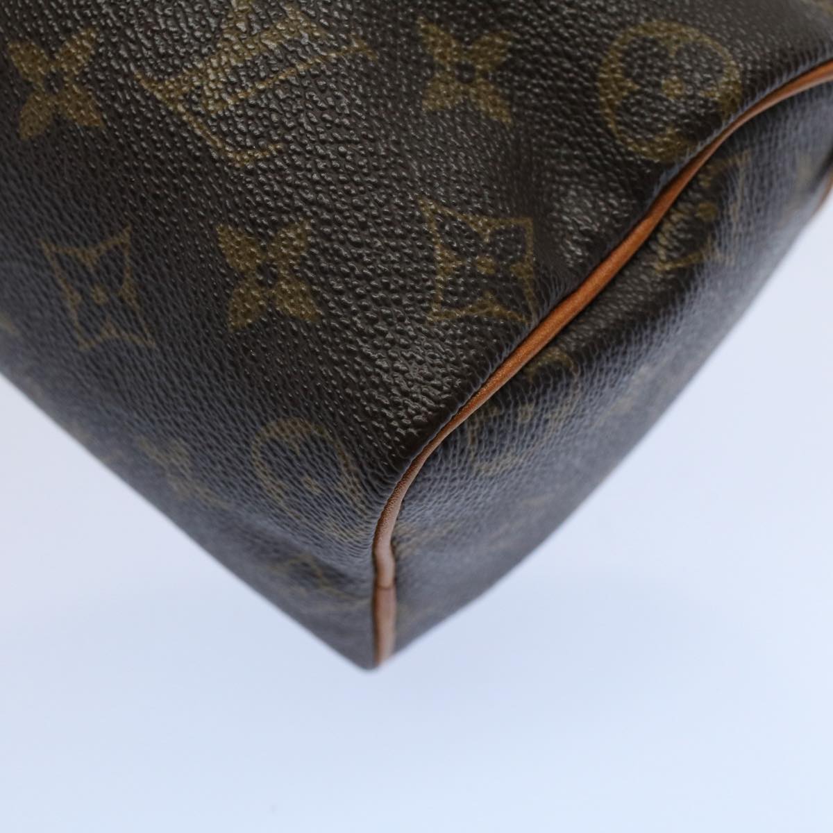 LOUIS VUITTON Monogram Mini Speedy Bandouliere Japon 88 Bag M99014 Auth 53116