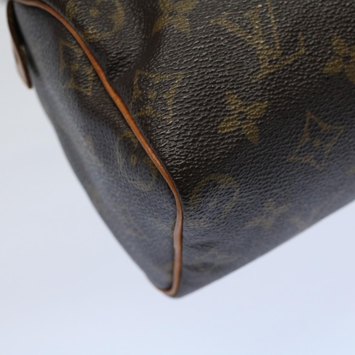 LOUIS VUITTON Monogram Mini Speedy Bandouliere Japon 88 Bag M99014 Auth 53116