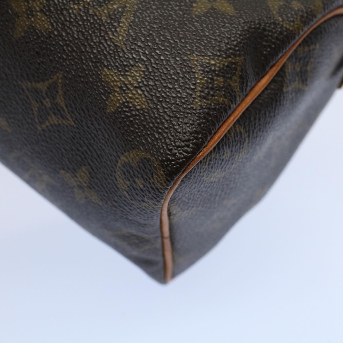 LOUIS VUITTON Monogram Mini Speedy Bandouliere Japon 88 Bag M99014 Auth 53116