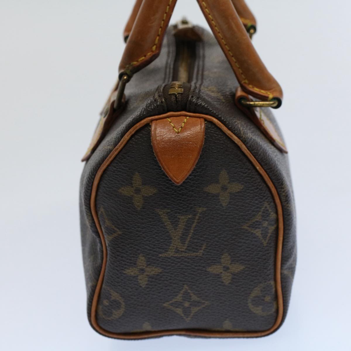 LOUIS VUITTON Monogram Mini Speedy Bandouliere Japon 88 Bag M99014 Auth 53116