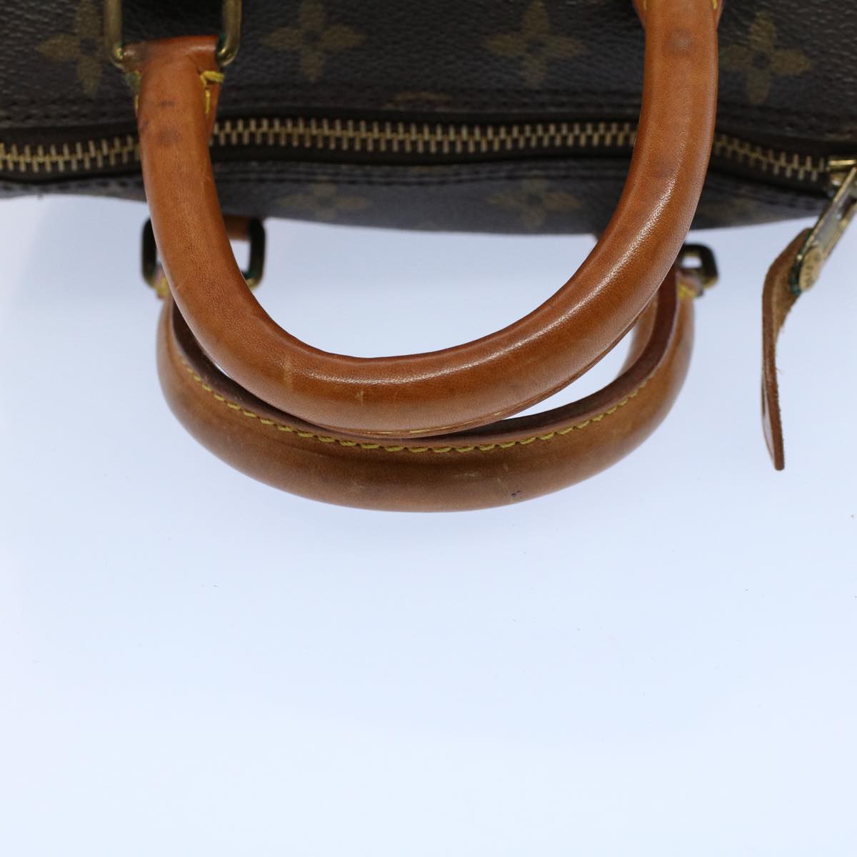 LOUIS VUITTON Monogram Mini Speedy Bandouliere Japon 88 Bag M99014 Auth 53116