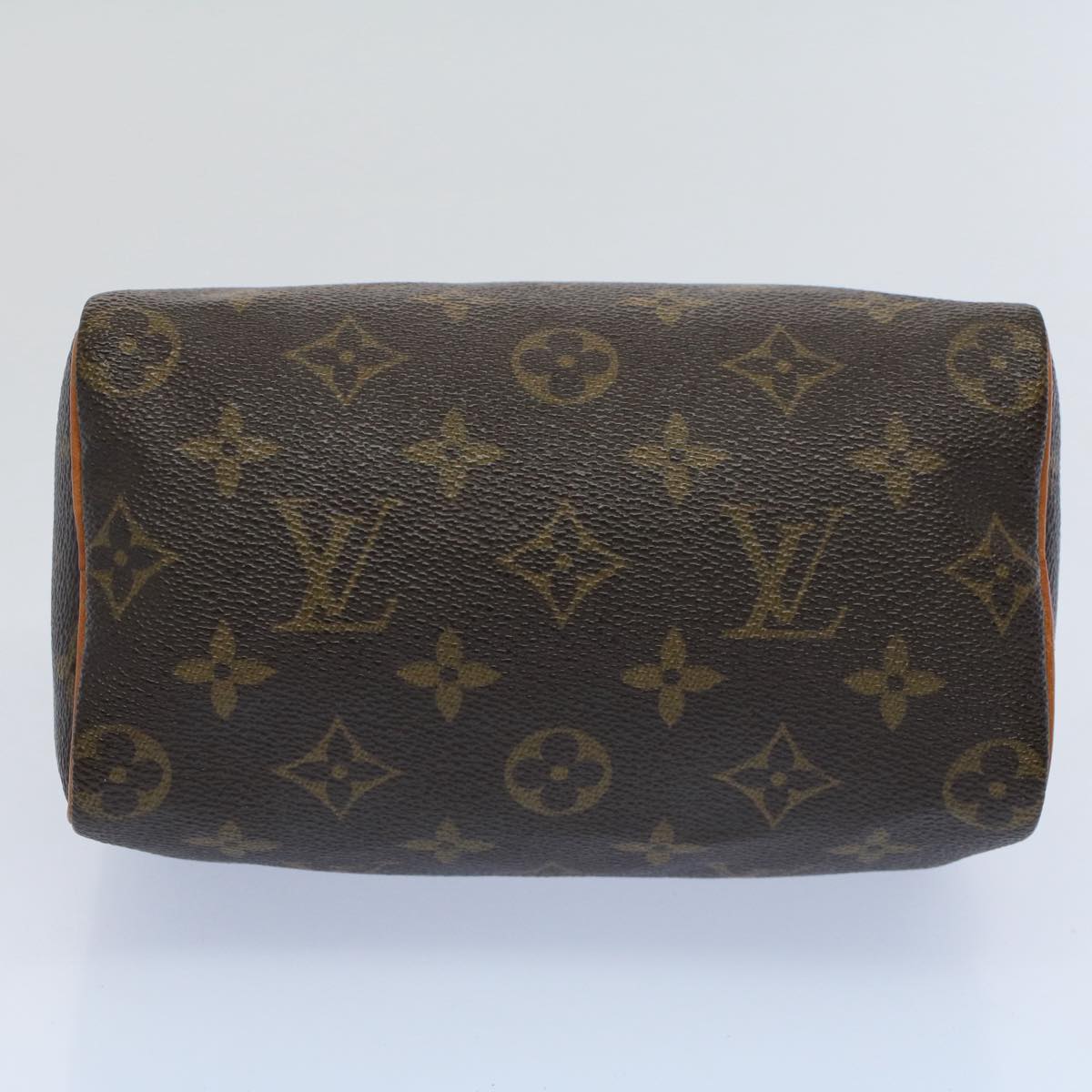 LOUIS VUITTON Monogram Mini Speedy Bandouliere Japon 88 Bag M99014 Auth 53116