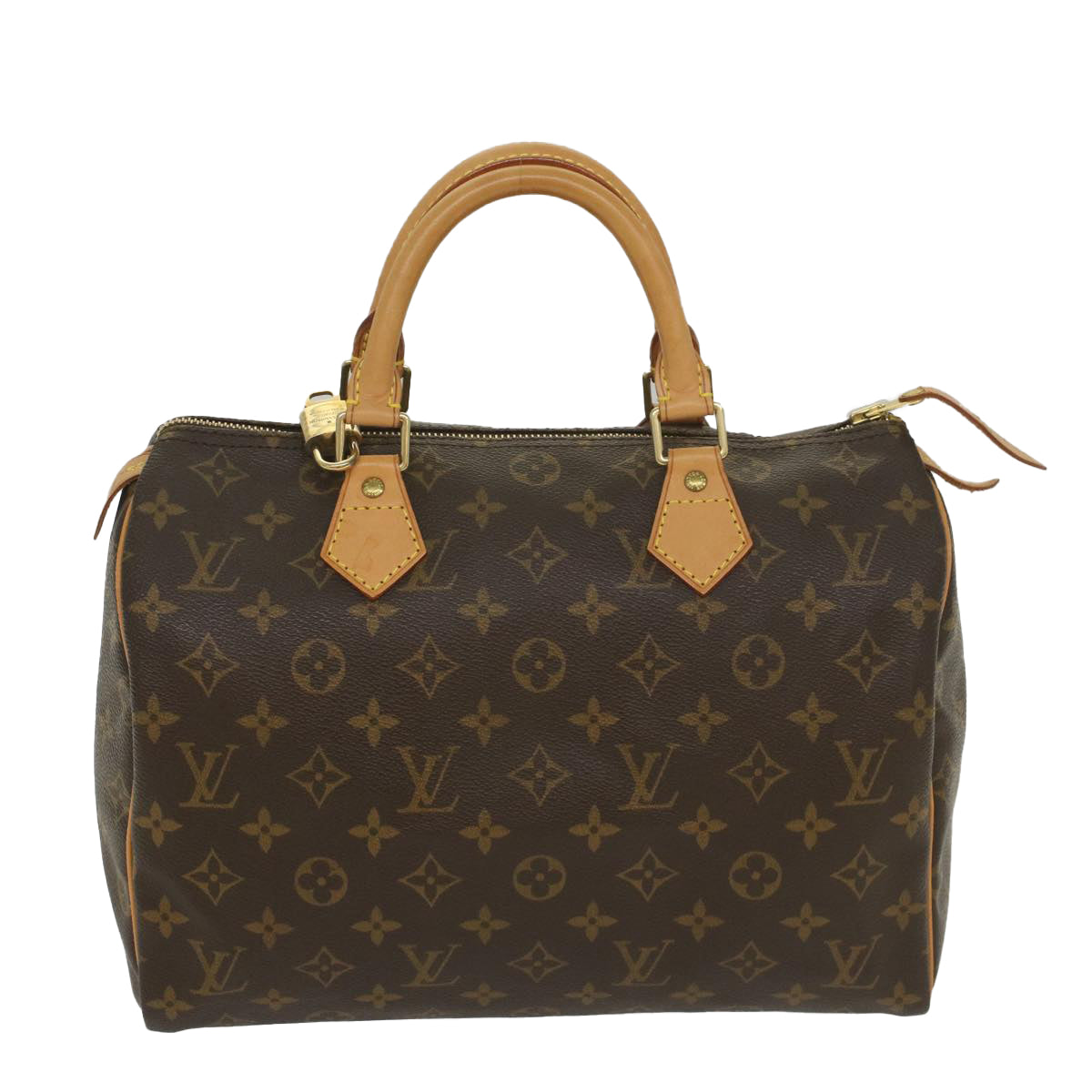 LOUIS VUITTON Monogram Speedy 30 Hand Bag M41526 LV Auth 53127 - 0