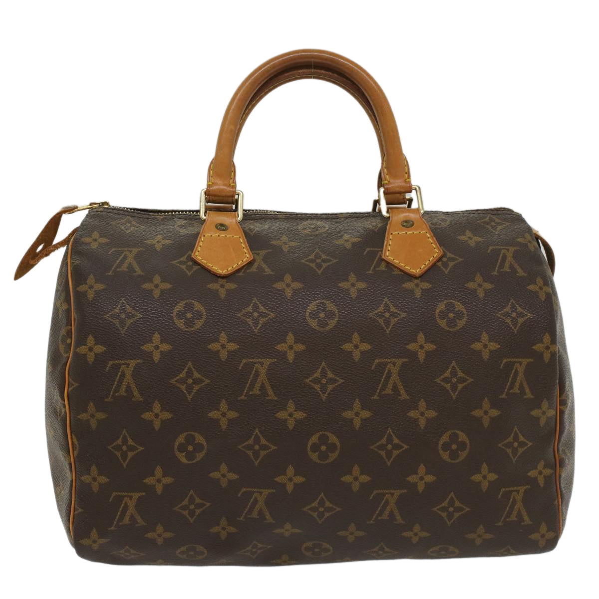 LOUIS VUITTON Monogram Speedy 30 Hand Bag M41526 LV Auth 53128 - 0